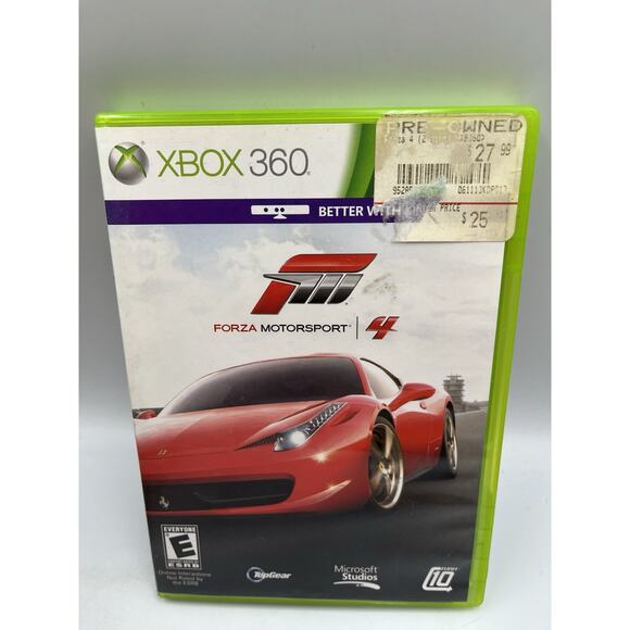 Forza Motorsport 4 (Microsoft Xbox 360, 2011) CIB TESTED - Picture 1 of 6